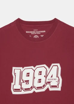 T-shirt rouge THEYEAR MARK