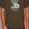 T-shirt SURFING HEAT