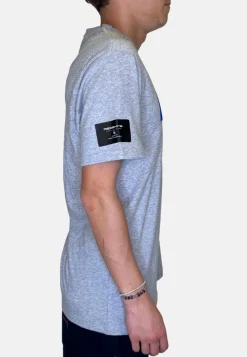 T-shirt VELVET QUICK gris