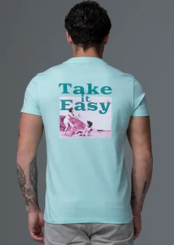 T-shirt vert EASY MAPS