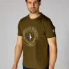 T-shirt vert JAGUAR MERCERISE