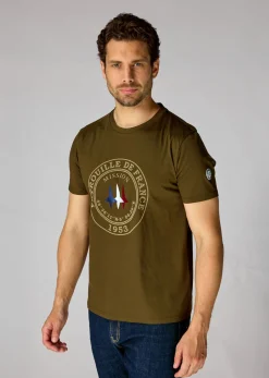 T-shirt vert JAGUAR MERCERISE
