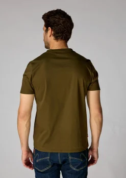 T-shirt vert JAGUAR MERCERISE