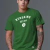 T-shirt vert JONJON MARK