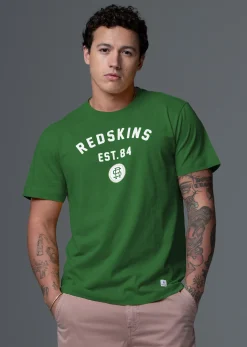 T-shirt vert JONJON MARK