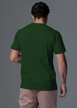 T-shirt vert JONJON MARK
