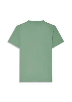 T-shirt vert PALMISLAND MARK