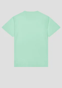 T-shirt vert STAIR MAPS