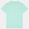 T-shirt vert SUMMER MAPS
