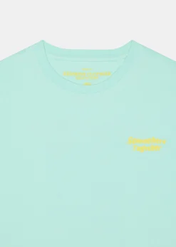 T-shirt vert SUMMER MAPS