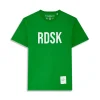 T-shirt vert SURFIN MARK