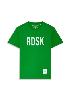 T-shirt vert SURFIN MARK
