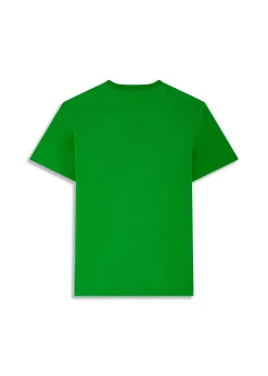 T-shirt vert SURFIN MARK