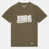 T-shirt vert THEYEAR MARK
