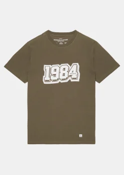 T-shirt vert THEYEAR MARK