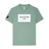 T-shirt vert TOWN QUICK