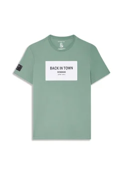 T-shirt vert TOWN QUICK