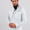Veste ACTION OTAN blanc cassé