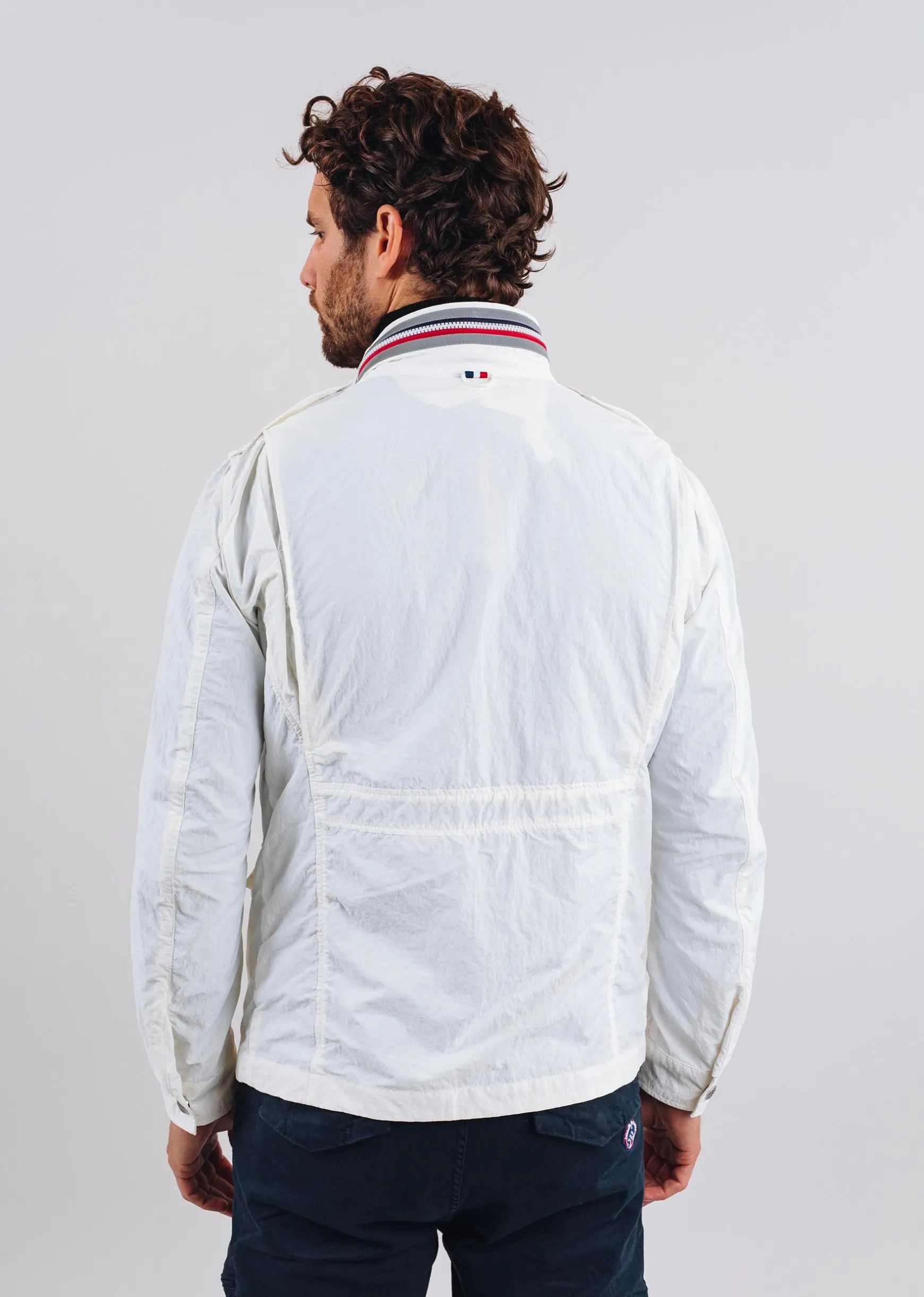 Veste ACTION OTAN blanc cassé
