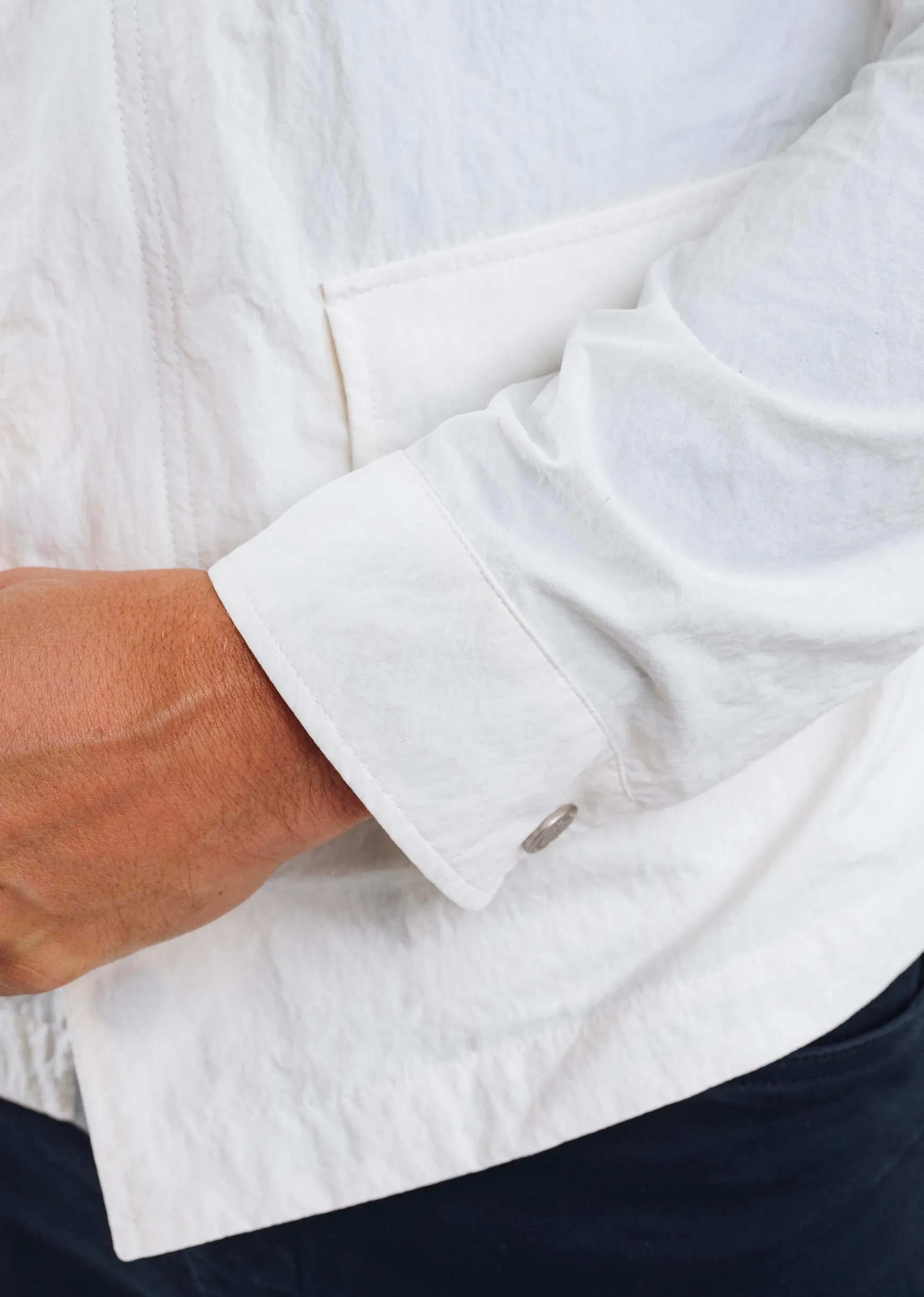 Veste ACTION OTAN blanc cassé