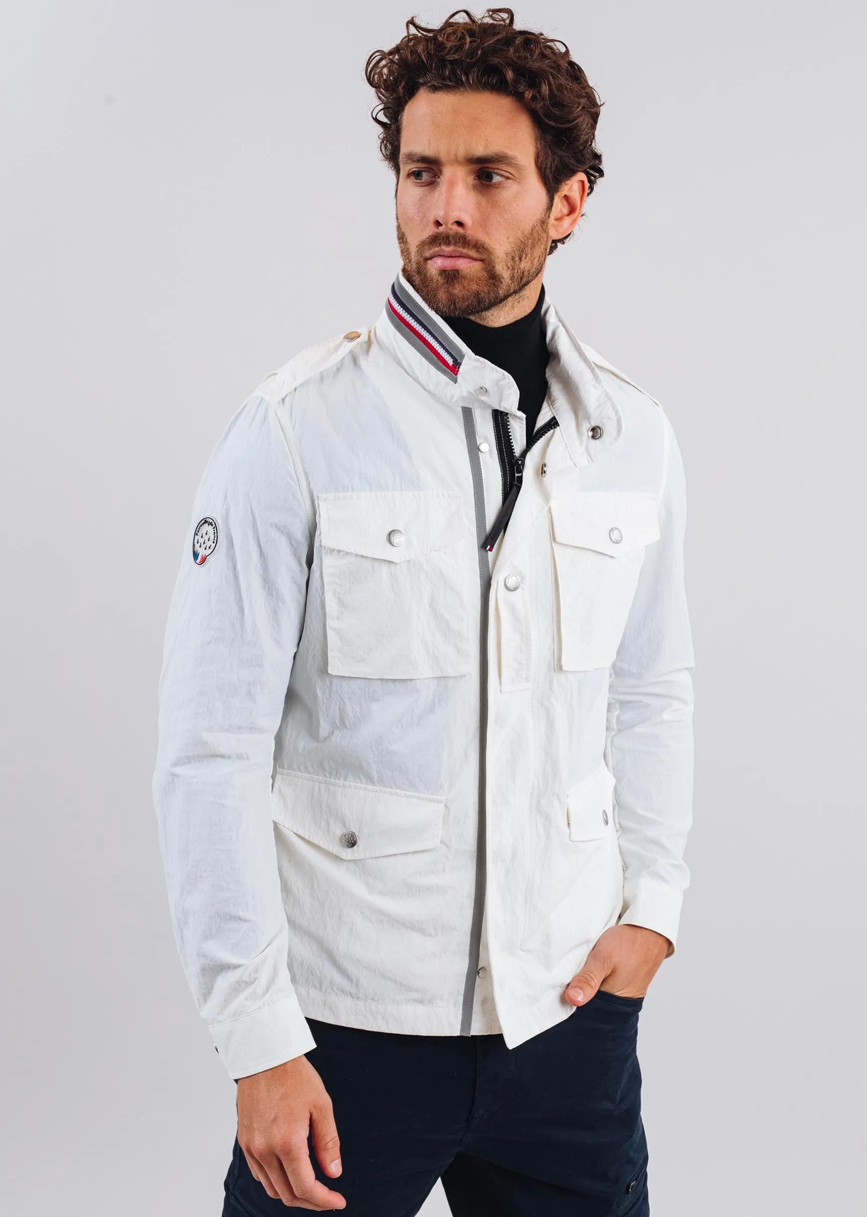 Veste ACTION OTAN blanc cassé