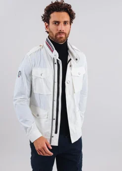 Veste ACTION OTAN blanc cassé