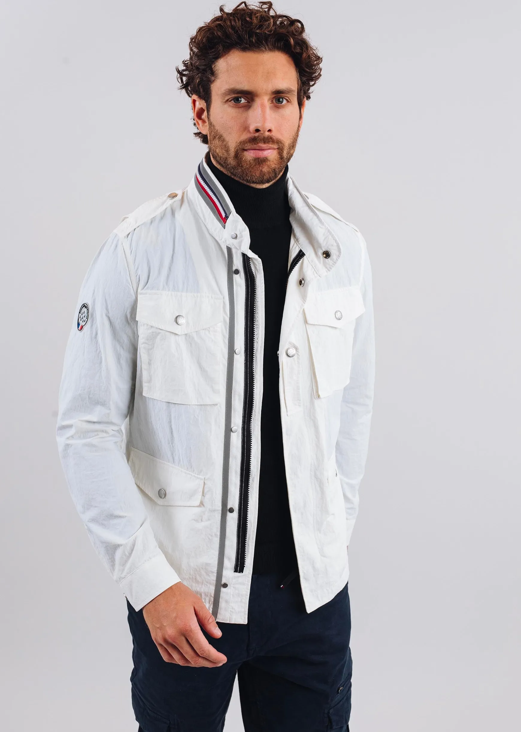 Veste ACTION OTAN blanc cassé
