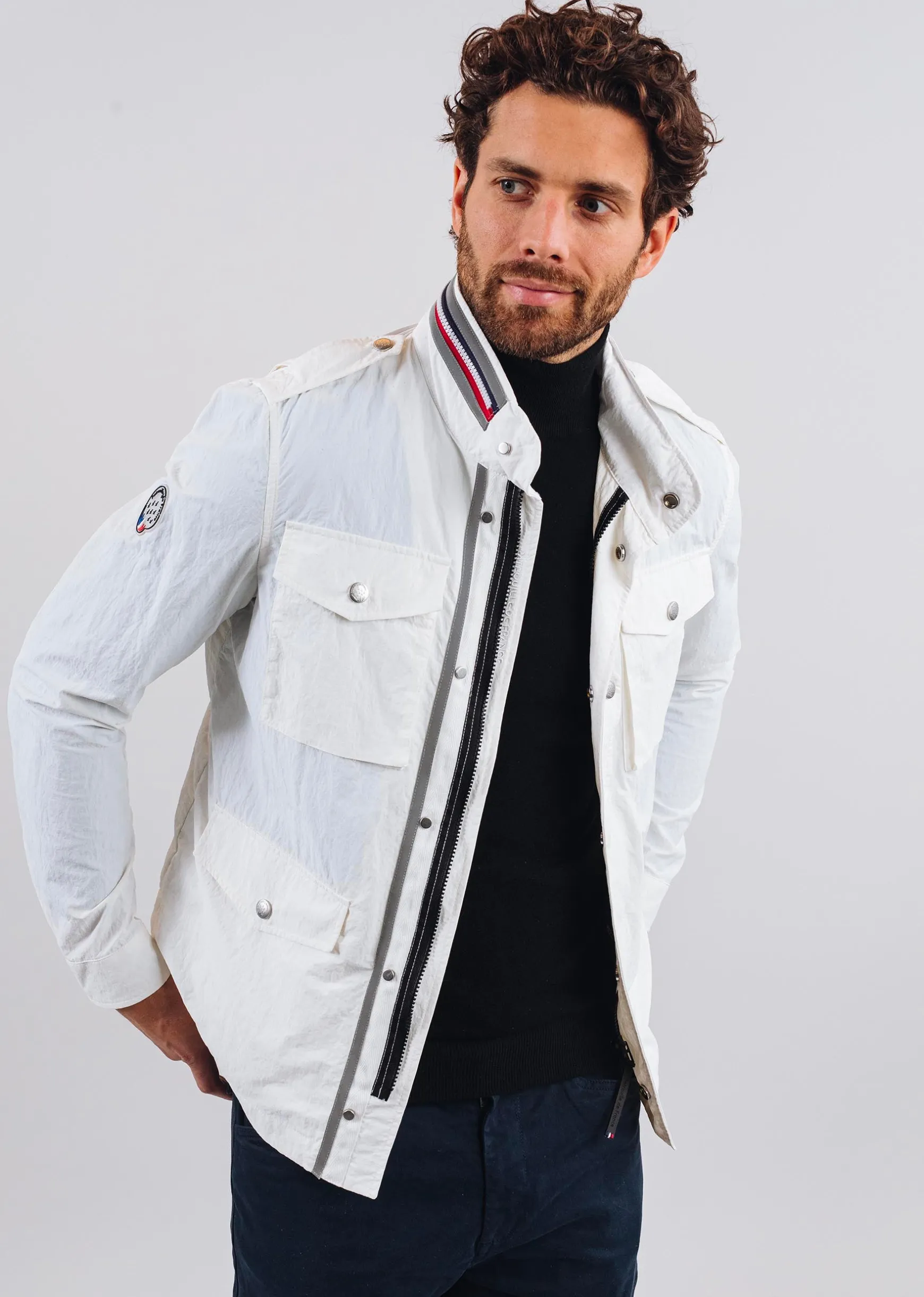 Veste ACTION OTAN blanc cassé