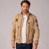 Veste beige CRUISER MEMORY