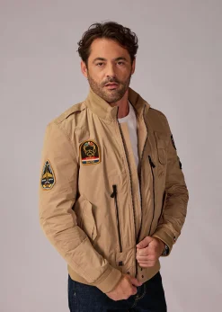 Veste beige CRUISER MEMORY