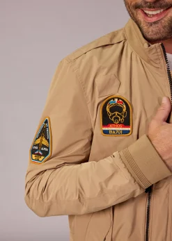 Veste beige CRUISER MEMORY