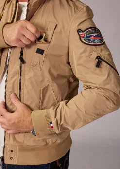 Veste beige CRUISER MEMORY