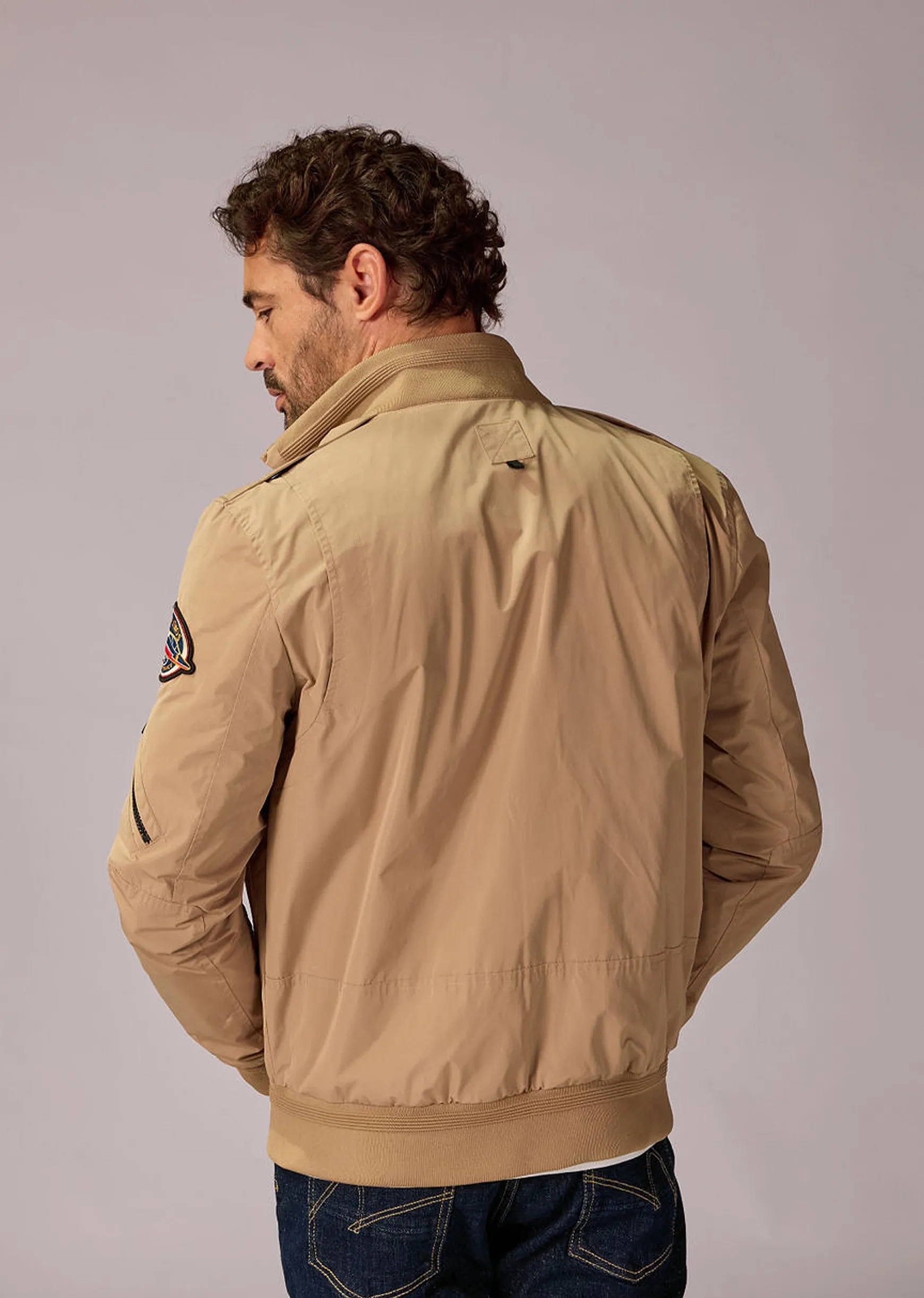 Veste beige CRUISER MEMORY