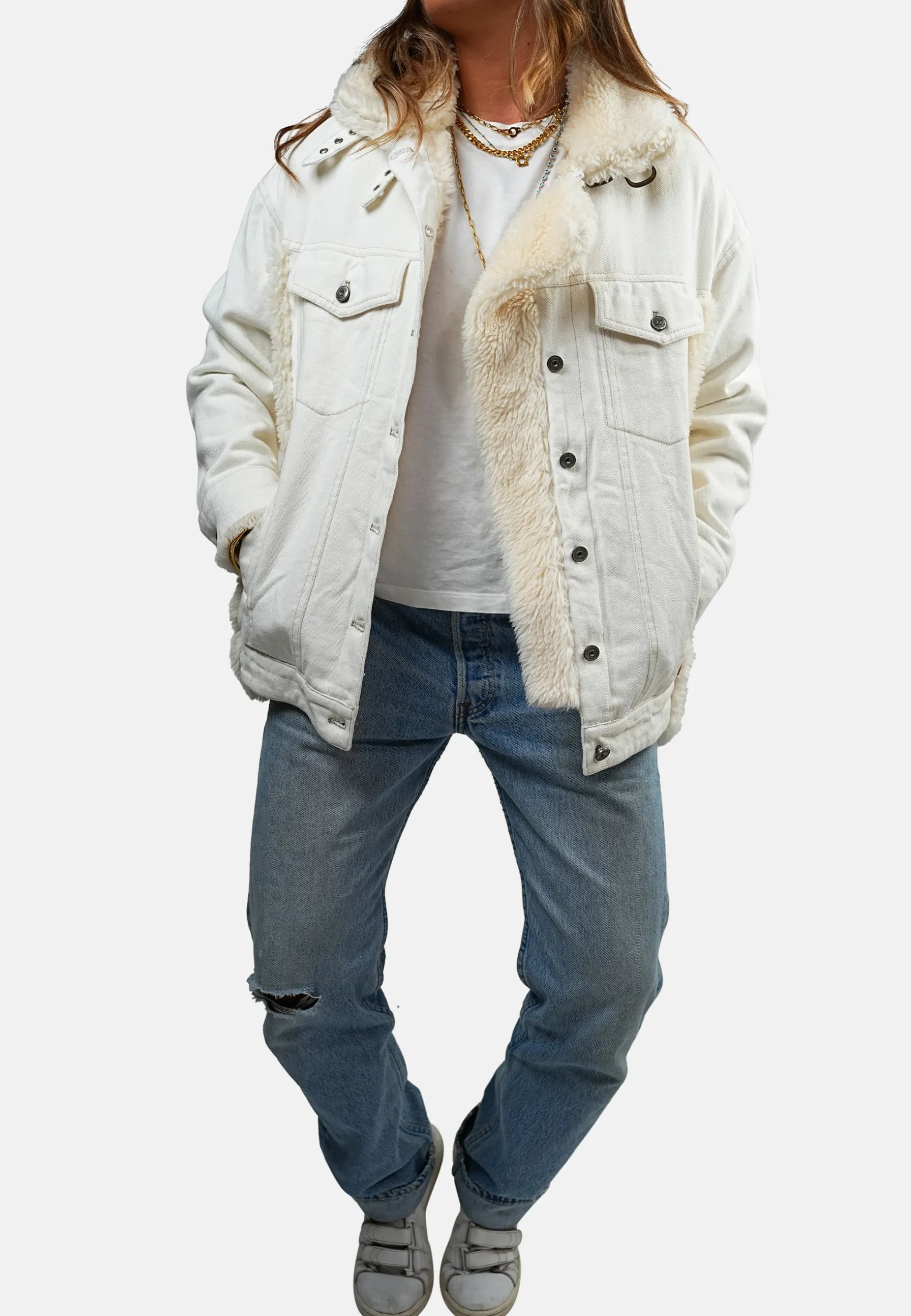 Veste beige ERNEST ROSA