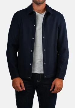 Veste bleu marine TAYLOR CHTEW