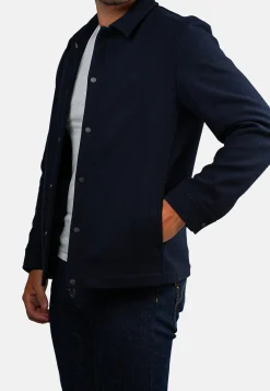 Veste bleu marine TAYLOR CHTEW