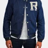 Veste bleu marine TUCK NYLA