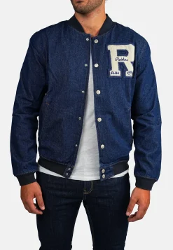 Veste bleu marine TUCK NYLA