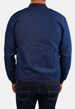 Veste bleu marine TUCK NYLA