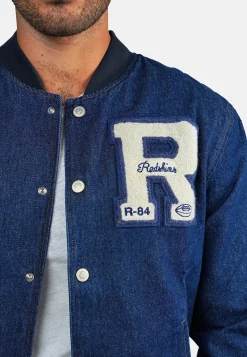 Veste bleu marine TUCK NYLA