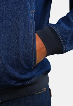 Veste bleu marine TUCK NYLA