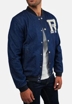 Veste bleu marine TUCK NYLA