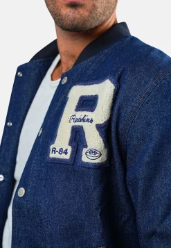 Veste bleu marine TUCK NYLA