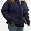 Veste bleue HARPER GOLDA