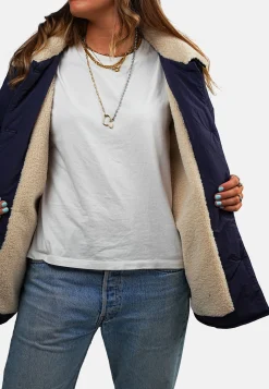 Veste bleue HARPER GOLDA
