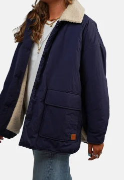 Veste bleue HARPER GOLDA
