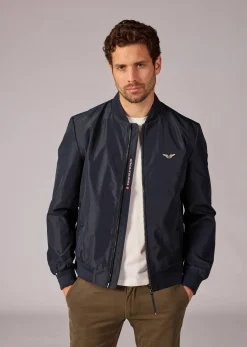 Veste bleue marine CREW AIRJET