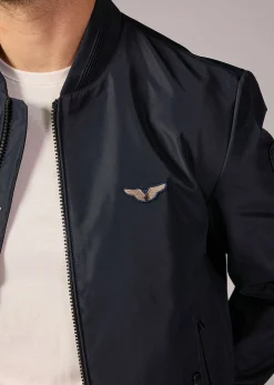Veste bleue marine CREW AIRJET