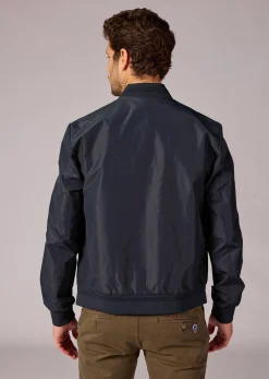 Veste bleue marine CREW AIRJET
