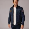 Veste bleue marine CRUISER MEMORY